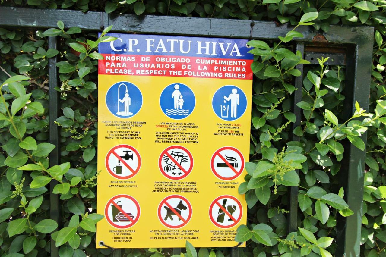 Paraiso De Vera Fatu-Hiva Eksteriør billede